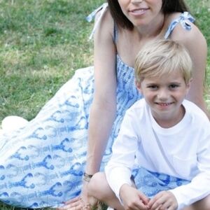 Classic Prep Womens Lobster Print Dress Size S New With Tags